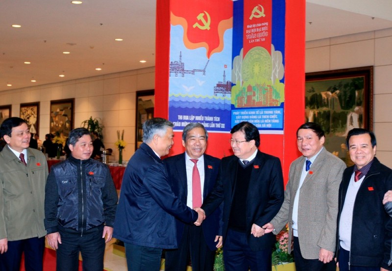 BCH TƯ khóa XII sẽ là sự kết tinh quá trình dân chủ hóa