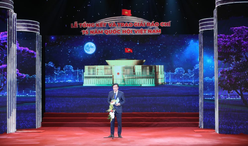 Tổng kết và trao giải Báo chí “75 năm Quốc hội Việt Nam”