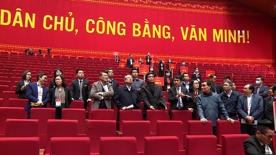 Kiểm tra, tổng duyệt các phương án, chương trình tổng thể Đại hội XIII của Đảng