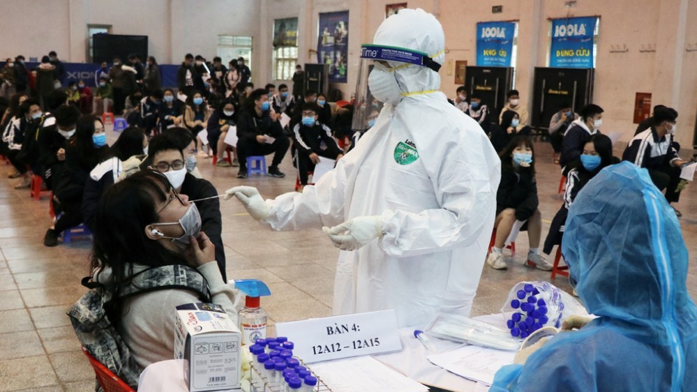 Thông tin về 5 ca Covid-19 mới ở Nam Từ Liêm, Hà Nội