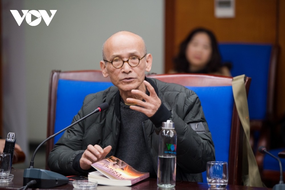 Nhà văn Nguyễn Văn Thọ. Nhà văn Nguyễn Văn Thọ.