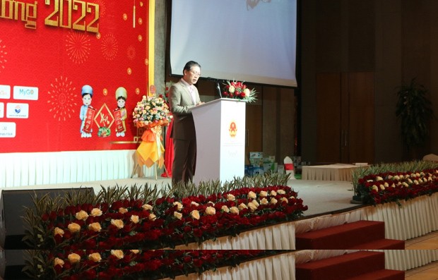 Ấm áp 'Xuân quê hương 2022' với cộng đồng người Việt Nam tại Myanmar Ấm áp 'Xuân quê hương 2022' với cộng đồng người Việt Nam tại Myanmar