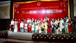 Ấm áp 'Xuân quê hương 2022' với cộng đồng người Việt Nam tại Myanmar