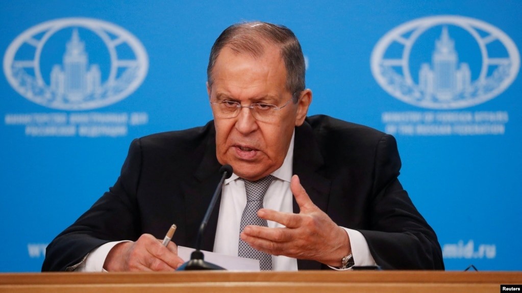 Ngoại trưởng Nga Sergei Lavrov cho biết Moscow đang gửi đề nghị chính thức tới NATO và OSCE đề nghị làm làm rõ ý định triển khai các cam kết. (Reuters) Ngoại trưởng Nga Sergei Lavrov cho biết Moscow đang gửi đề nghị chính thức tới NATO và OSCE đề nghị làm làm rõ ý định triển khai các cam kết. (Reuters)