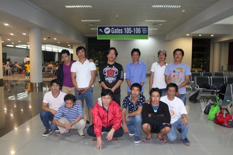 Tiếp tục đưa ngư dân từ Philippines về nước kịp ăn Tết