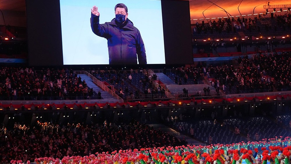 Khai mạc Olympic mùa Đông Bắc Kinh 2022: Cùng nhau vì một tương lai chung
