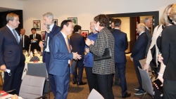 Đại sứ Nguyễn Văn Thảo: Quan hệ giữa Việt Nam với Bỉ và EU đang phát triển hết sức tốt đẹp