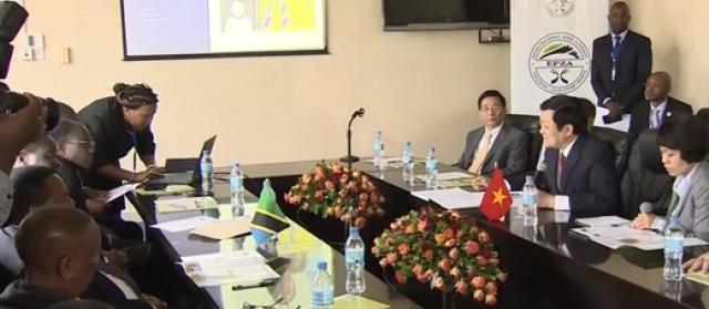 Chủ tịch nước thăm đặc Khu kinh tế Benjamin