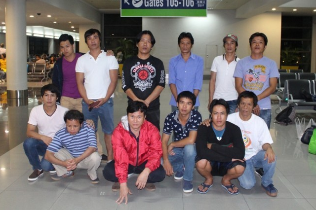 Nỗ lực đưa tàu, ngư dân bị bắt ở Philippines, Papua New Guinea về nước