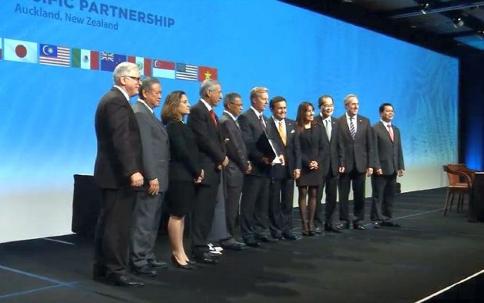 Các nước TPP khẳng định tầm quan trọng của thỏa thuận