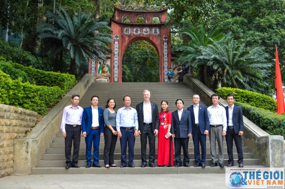 Đại sứ Ted Osius và một chuyến đi, nhiều điểm đến ở Phú Thọ