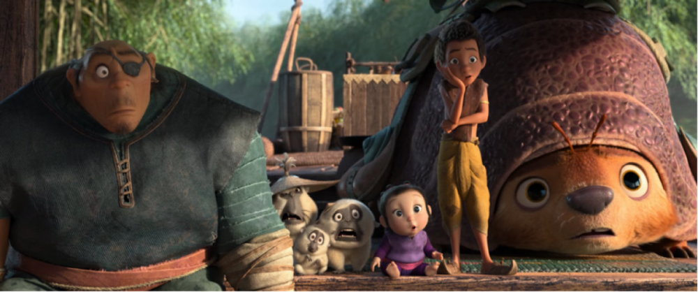 “Raya và rồng thần cuối cùng” sở hữu dàn nhân vật vô cùng đáng yêu. “Raya và rồng thần cuối cùng” sở hữu dàn nhân vật vô cùng đáng yêu.