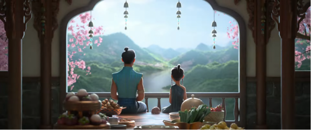 “Raya và rồng thần cuối cùng” nêu bật ý nghĩa gia đình. “Raya và rồng thần cuối cùng” nêu bật ý nghĩa gia đình.