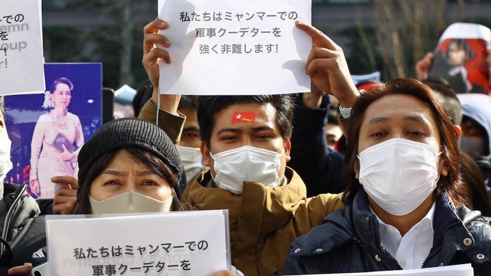 Nhật Bản 'công nhận' 'Ngoại trưởng mới' của Myanmar?