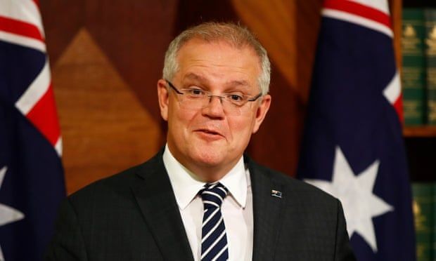 Thủ tướng Scott Morrison sẽ đưa ra cam kết mở rộng hỗ trợ phát triển của Australia ở Đông Nam Á ngày 14/11. (Nguồn: Guardian) Thủ tướng Scott Morrison sẽ đưa ra cam kết mở rộng hỗ trợ phát triển của Australia ở Đông Nam Á ngày 14/11. (Nguồn: Guardian)