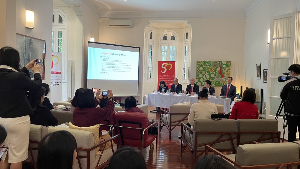 Nhiều hoạt động kỷ niệm 50 năm quan hệ Việt Nam – Thụy Sỹ trong năm 2021 Nhiều hoạt động kỷ niệm 50 năm quan hệ Việt Nam-Thụy Sỹ trong năm 2021