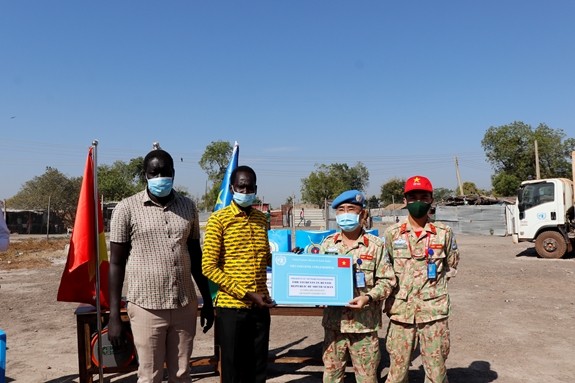 Tham gia hoạt động Gìn giữ hòa bình LHQ: Góp sức thiết thực vào công việc chung của thế giới