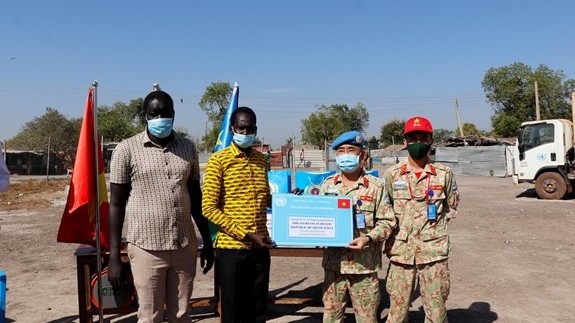 Tham gia hoạt động Gìn giữ hòa bình LHQ: Góp sức thiết thực vào công việc chung của thế giới