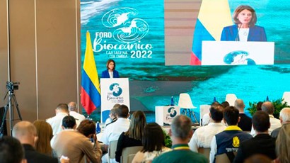 Colombia kêu gọi thế giới quan tâm đến các đại dương