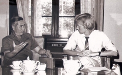 Nhà báo trẻ từ phương Tây và cuộc phỏng vấn đầu tiên với Bộ trưởng Nguyễn Cơ Thạch