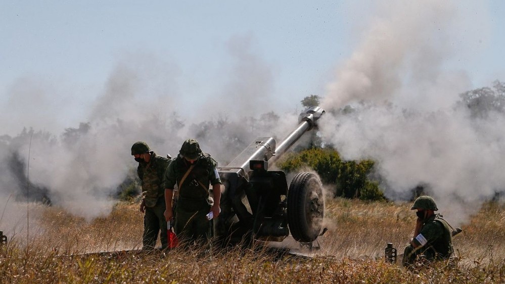 Binh sĩ Ukraine đào ngũ hàng loạt ở Donbass