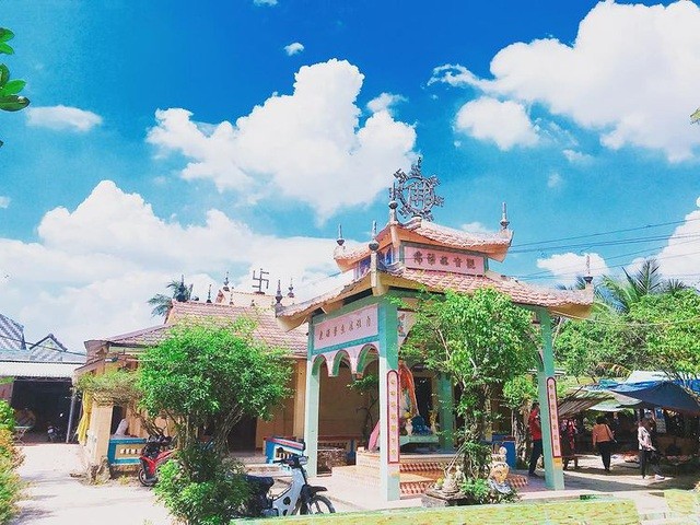 Chùa Phước Kiển. (Nguồn: Dân trí) Chùa Phước Kiển. (Nguồn: Dân trí)