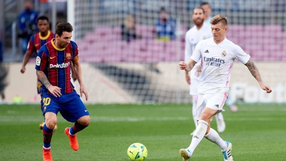 Lịch thi đấu bóng đá hôm nay 10/4: Tâm điểm trận 'Siêu kinh điển' Real Madrid-Barca