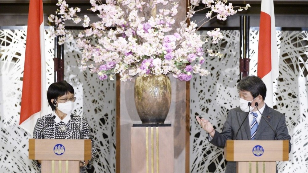 Indonesia, Nhật Bản nhất trí nỗ lực ngăn chặn bạo lực tại Myanmar, ủng hộ vai trò quan trọng của ASEAN