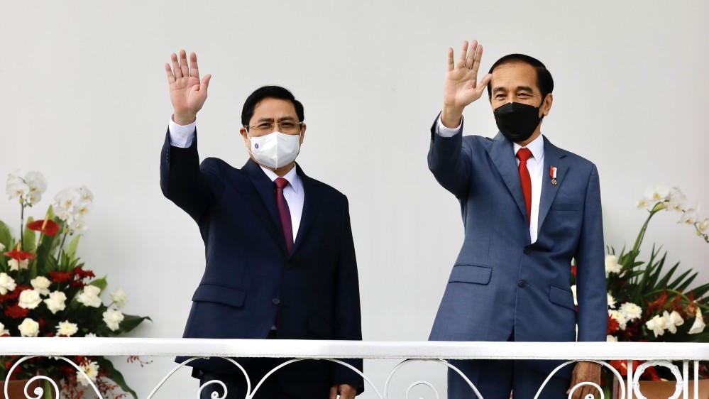 Thủ tướng Phạm Minh Chính hội đàm với Tổng thống Indonesia, định hướng quan hệ Đối tác Chiến lược