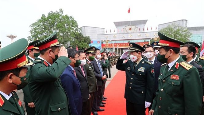 Giao lưu hữu nghị quốc phòng biên giới Việt-Trung lần thứ 7: Vì một biên giới hòa bình, cùng phát triển