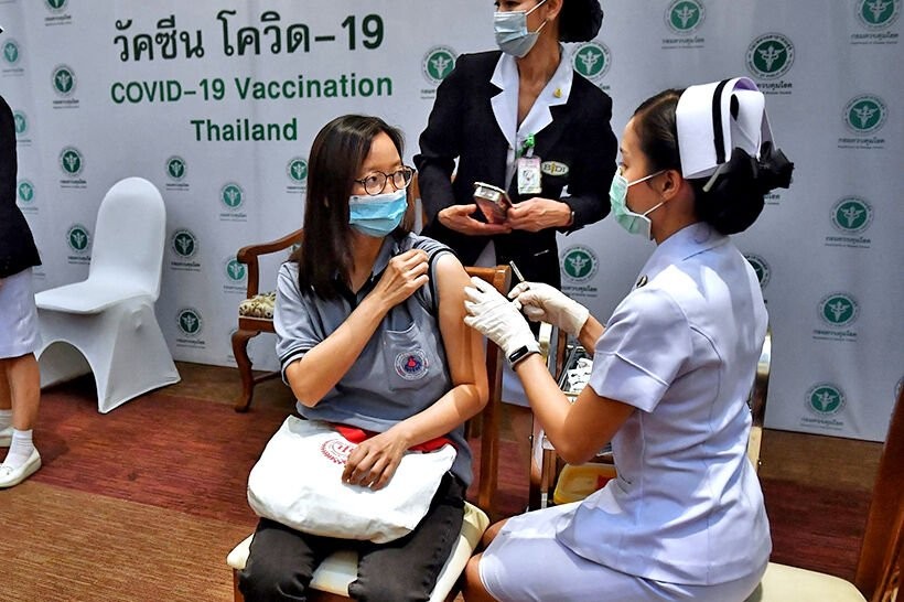 Thái Lan sẽ chi tiền tỉ để sản xuất, thử nghiệm hàng loạt vaccine Covid-19 nội địa. (Nguồn: Thaiger) Thái Lan sẽ chi tiền tỉ để sản xuất, thử nghiệm hàng loạt vaccine Covid-19 nội địa. (Nguồn: Thaiger)