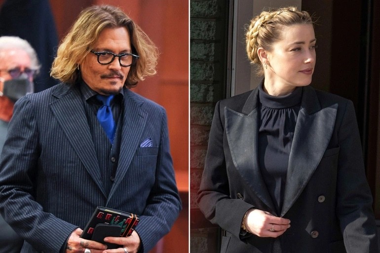 Trước nay, Johnny Depp luôn phủ nhận việc mình đã bạo hành Amber Heard (Ảnh: New York Post). Trước nay, Johnny Depp luôn phủ nhận việc mình đã bạo hành Amber Heard (Ảnh: New York Post).