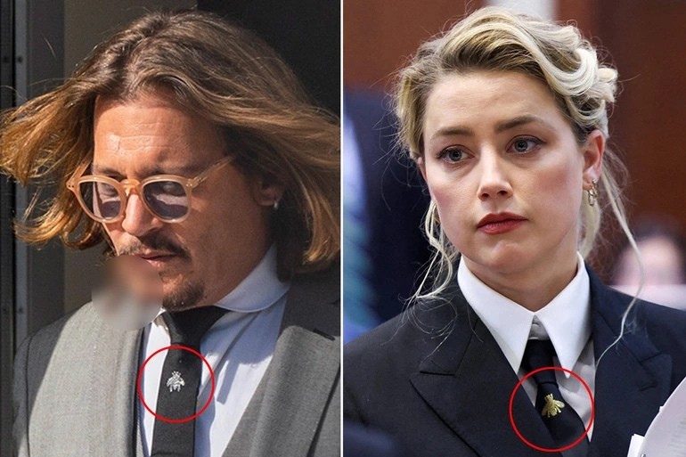 Một số tờ tin tức showbiz Mỹ cho rằng có thể Amber Heard đang sử dụng chiến thuật tâm lý trong vụ kiện mới nhất mà Johnny Depp đang hướng vào cô (Ảnh: New York Post). Một số tờ tin tức showbiz Mỹ cho rằng có thể Amber Heard đang sử dụng chiến thuật tâm lý trong vụ kiện mới nhất mà Johnny Depp đang hướng vào cô (Ảnh: New York Post).