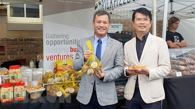 Sau nhãn, xoài, thành long..., hồng xiêm đông lạnh Việt Nam đã tới với người tiêu dùng Australia