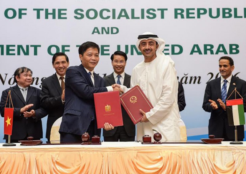 Việt Nam là đối tác quan trọng của UAE
