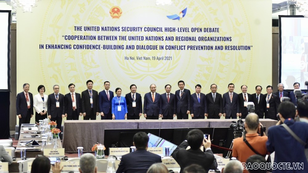 Những dấu ấn, di sản và một Việt Nam trách nhiệm, sẻ chia, gánh vác tại Hội đồng Bảo an