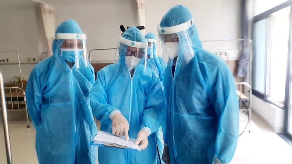 Covid-19 ở Việt Nam sáng 13/5: 35 ca mắc mới, trong đó 33 ca trong nước, Đà Nẵng tiếp tục có hơn 20 ca