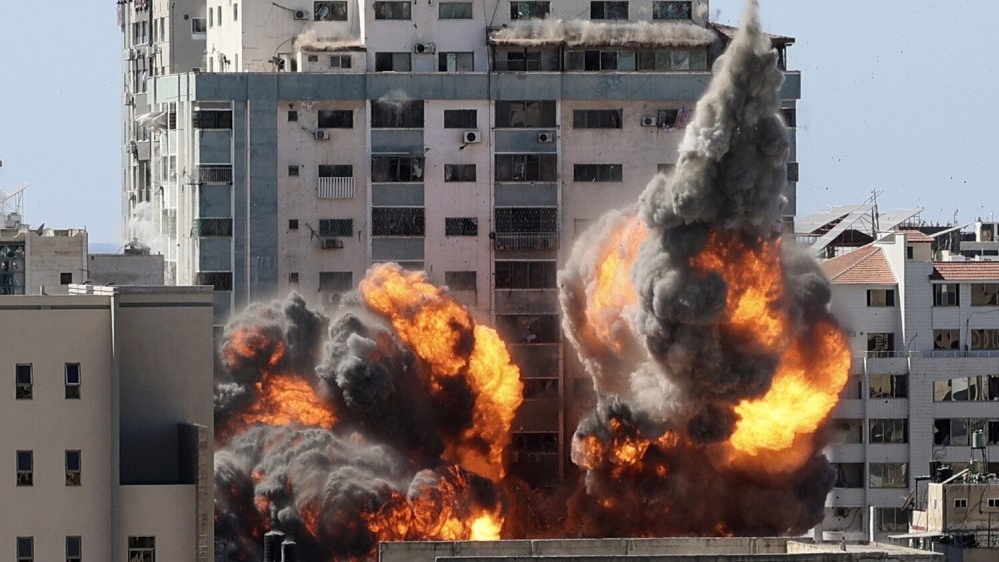 Xung đột Palestine-Israel: Trung Quốc kêu gọi Mỹ chia sẻ trách nhiệm thay vì 'đổ dầu vào lửa'