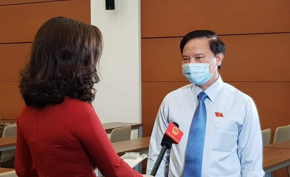 Phó Chủ tịch Quốc hội Nguyễn Khắc Định: Bầu cử diễn ra đúng kế hoạch, đúng pháp luật không có vấn đề phát sinh Phó Chủ tịch Quốc hội Nguyễn Khắc Định: Bầu cử diễn ra đúng kế hoạch, đúng pháp luật không có vấn đề phát sinh