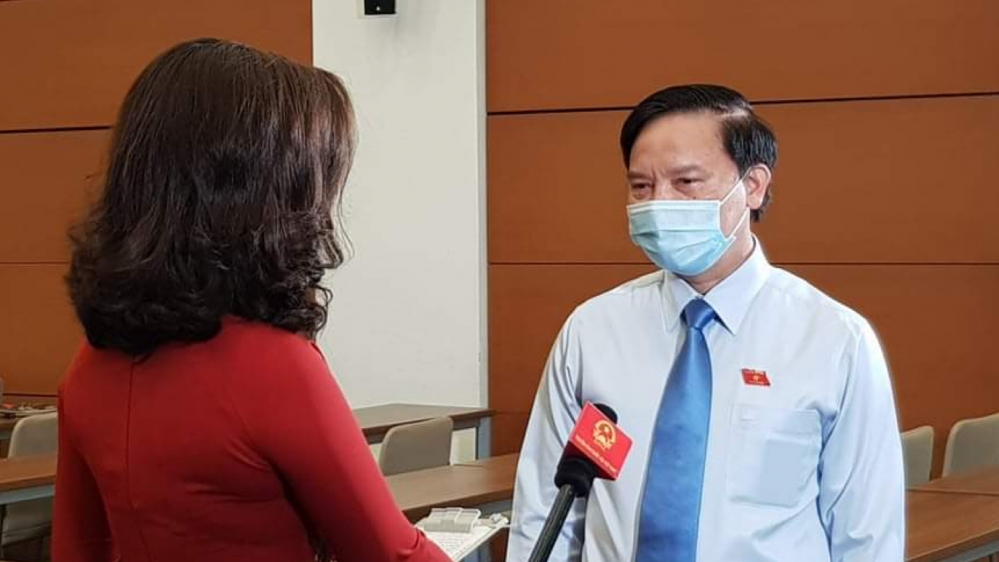 Phó Chủ tịch Quốc hội Nguyễn Khắc Định: Bầu cử diễn ra đúng kế hoạch, không có vấn đề phát sinh