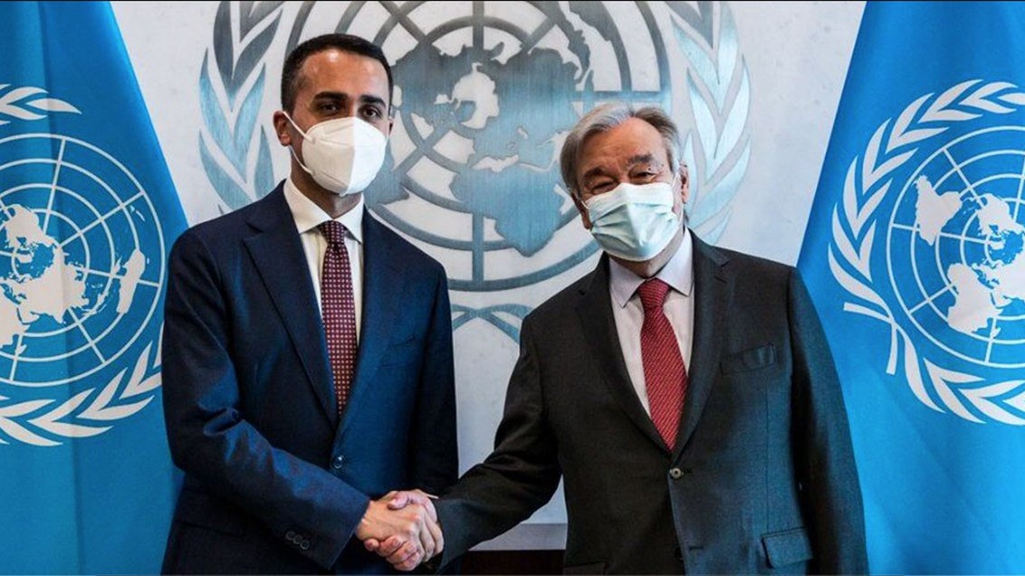 Italy 'hiến kế' giải quyết tình hình Ukraine, đề xuất lộ trình hòa bình