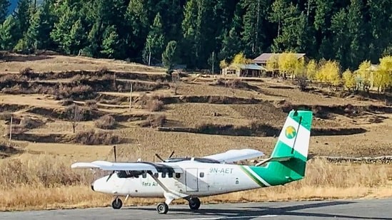 The small plane took off at 10:15 am from Pokhara, and lost contact with the control tower 15 minutes later.(REUTERS FILE) The small plane took off at 10:15 am from Pokhara, and lost contact with the control tower 15 minutes later.(REUTERS FILE)