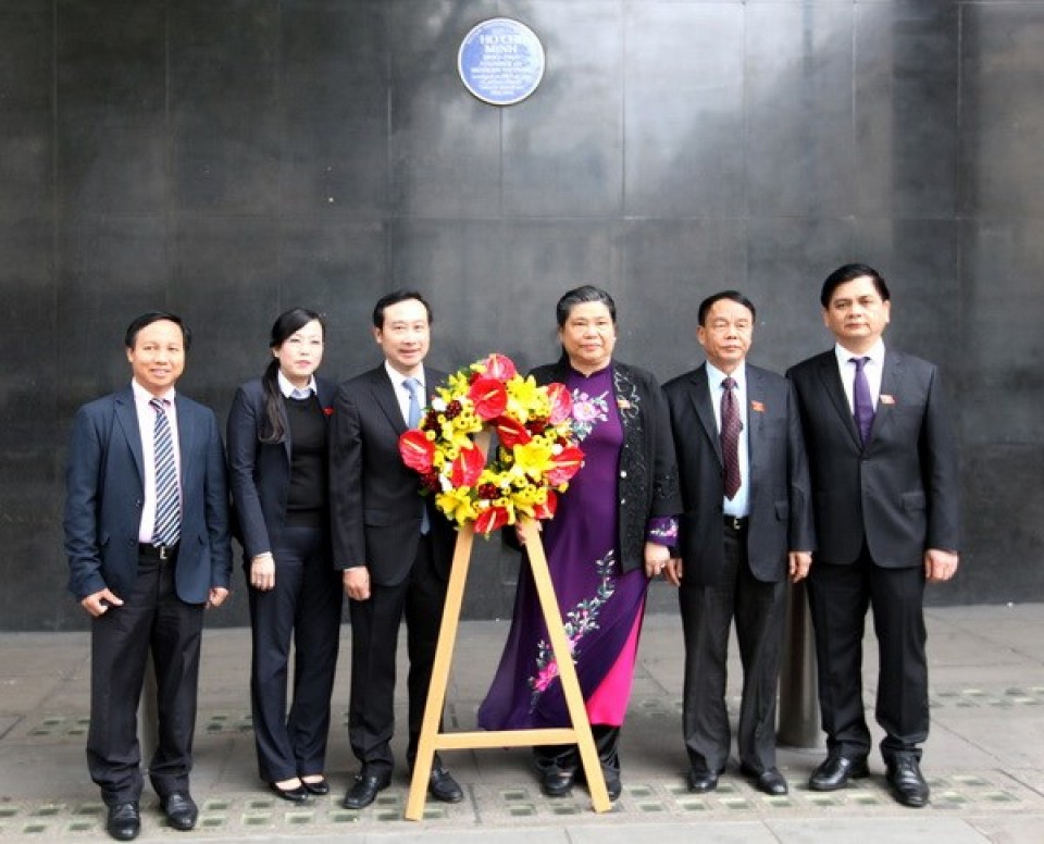 Đẩy mạnh hợp tác nghị viện Việt Nam - Vương quốc Anh