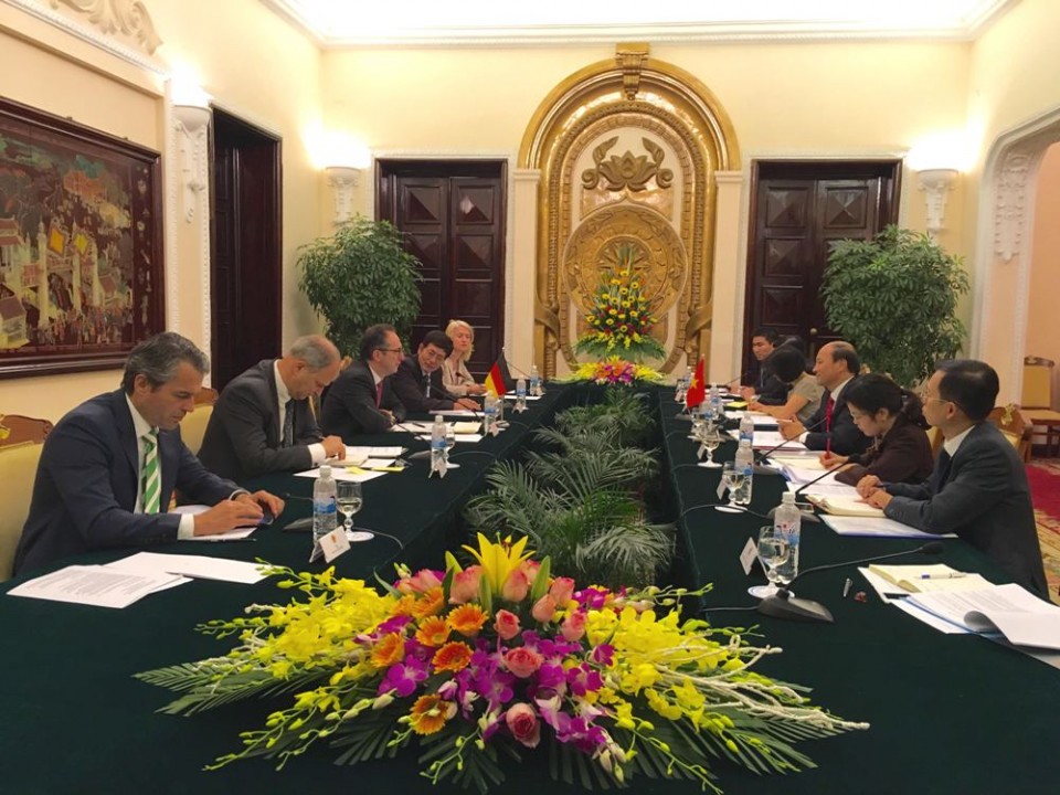 Thúc đẩy quan hệ Đối tác chiến lược Việt Nam - Đức