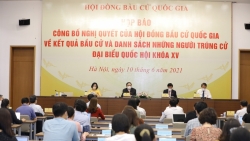 Kết quả bầu cử đại biểu Quốc hội khóa XV và đại biểu HĐND các cấp nhiệm kỳ 2021-2026: 99,6% cử tri đi bầu, 499 người trúng cử đại biểu QH