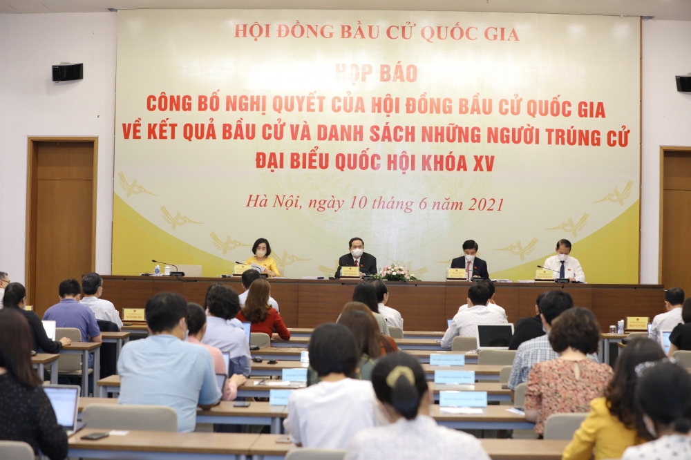 Kết quả bầu cử đại biểu Quốc hội khóa XV và đại biểu HĐND các cấp nhiệm kỳ 2021-2026: 99,6% cử tri đi bầu, 499 người trúng cử đại biểu Quốc hội