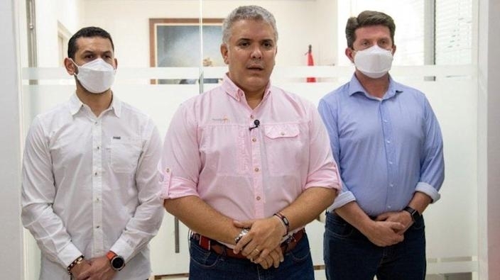 Máy bay chở Tổng thống Colombia bị bắn gần biên giới với Venezuela, Bogota nói gì?