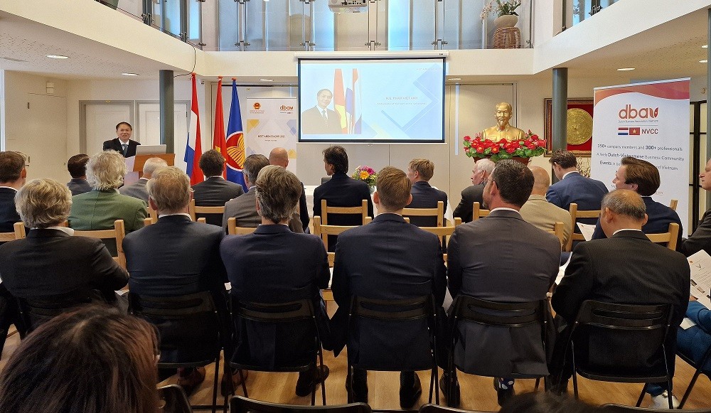 Đại sứ quán Việt Nam tại Hà Lan tổ chức sự kiện 'Gặp gỡ Đại sứ 2022'