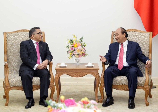 Courtesy Meeting on the former Prime Minister of VN Nguyen Xuan Phuc (now President of VN)