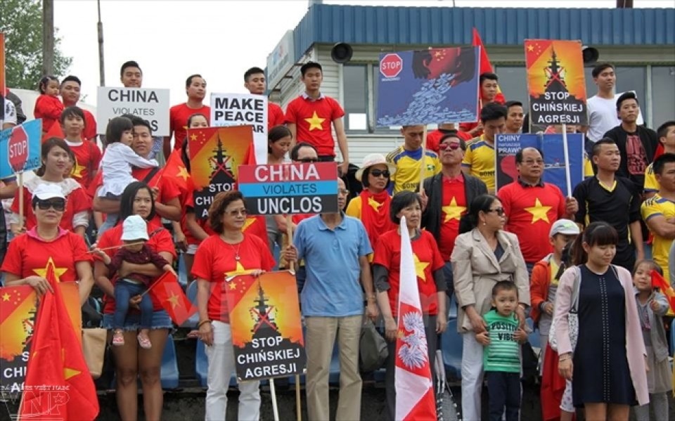 Người Việt tại Ba Lan hoan nghênh phán quyết của Tòa trọng tài